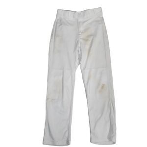 Rawlings Boys Size XL White Semi-Relaxed Baseball Pants